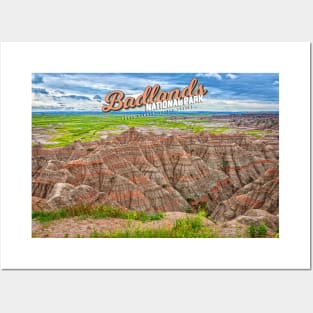 Badlands National Park Posters and Art